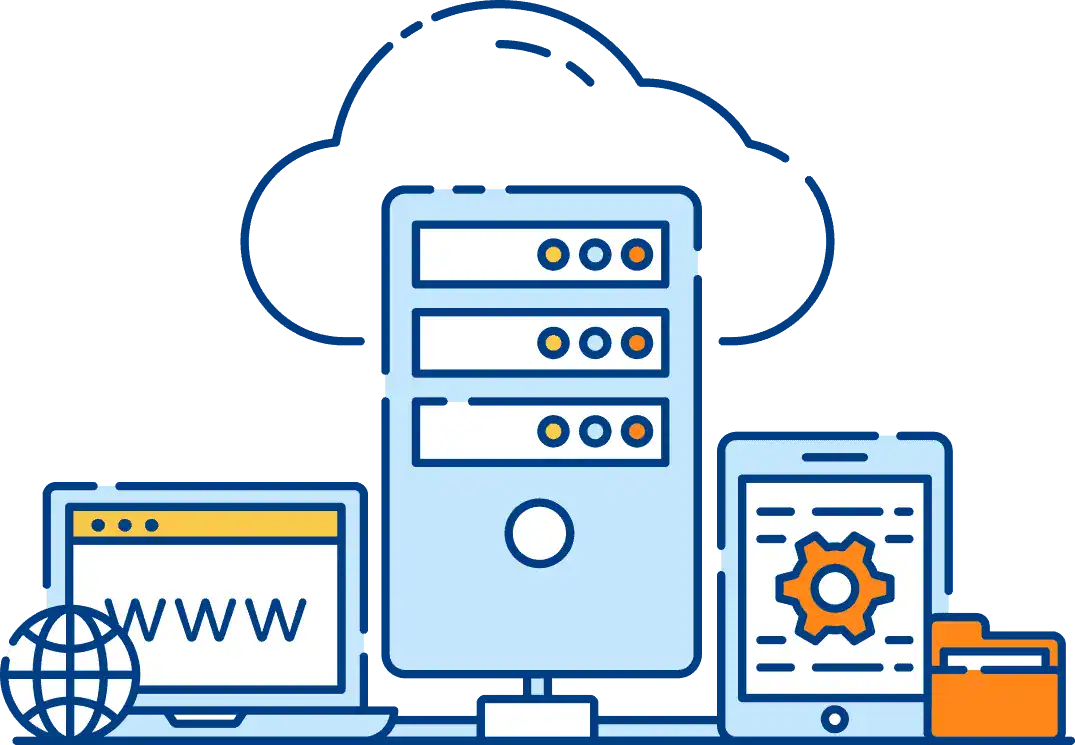 WordPress-Admins verwalten Website-Einstellungen und Benutzerrechte.